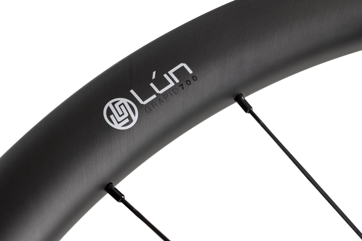 Lún GRAPID 700 Winspace Carbon Gravel Wheelset - 38mm Rim Depth