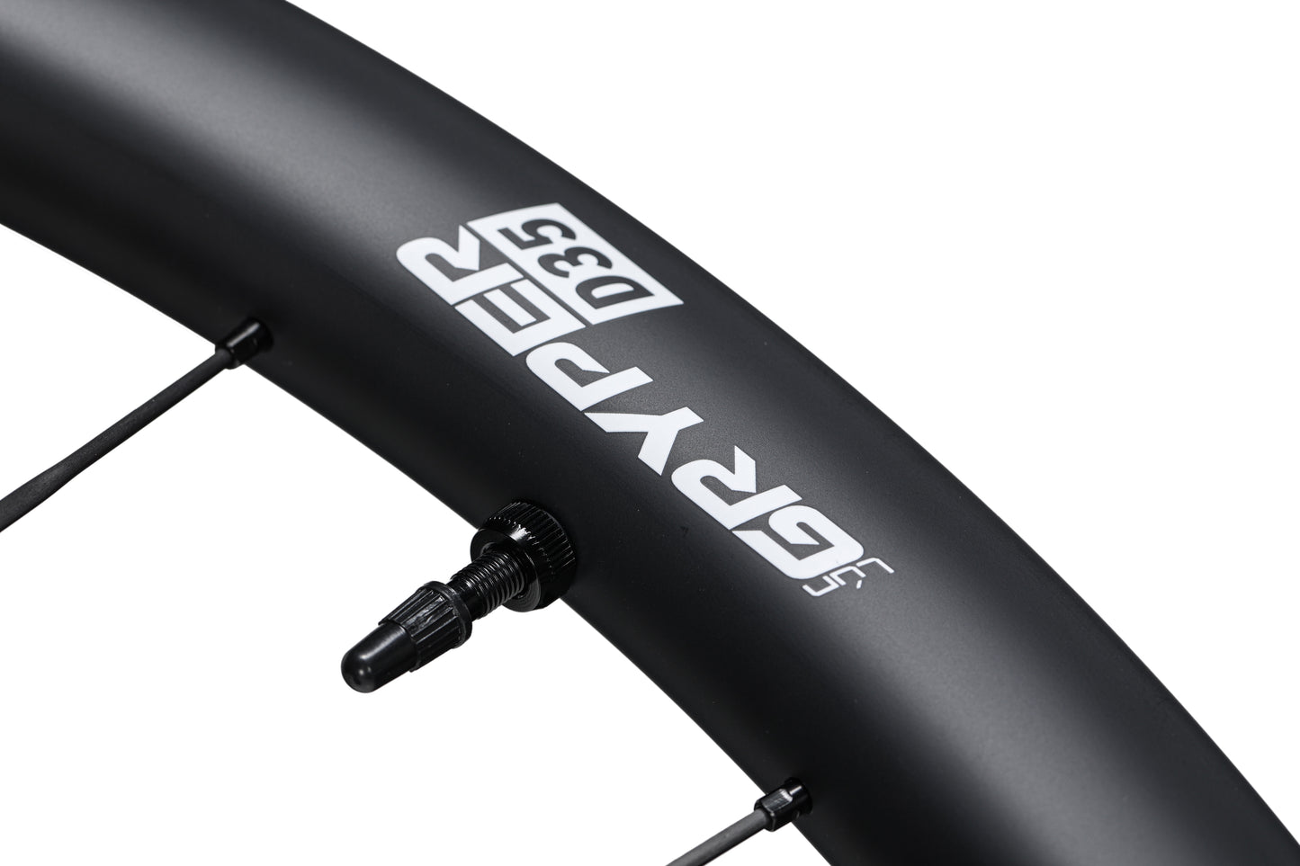 Lún GRYPER Winspace Carbon Gravel Wheelset