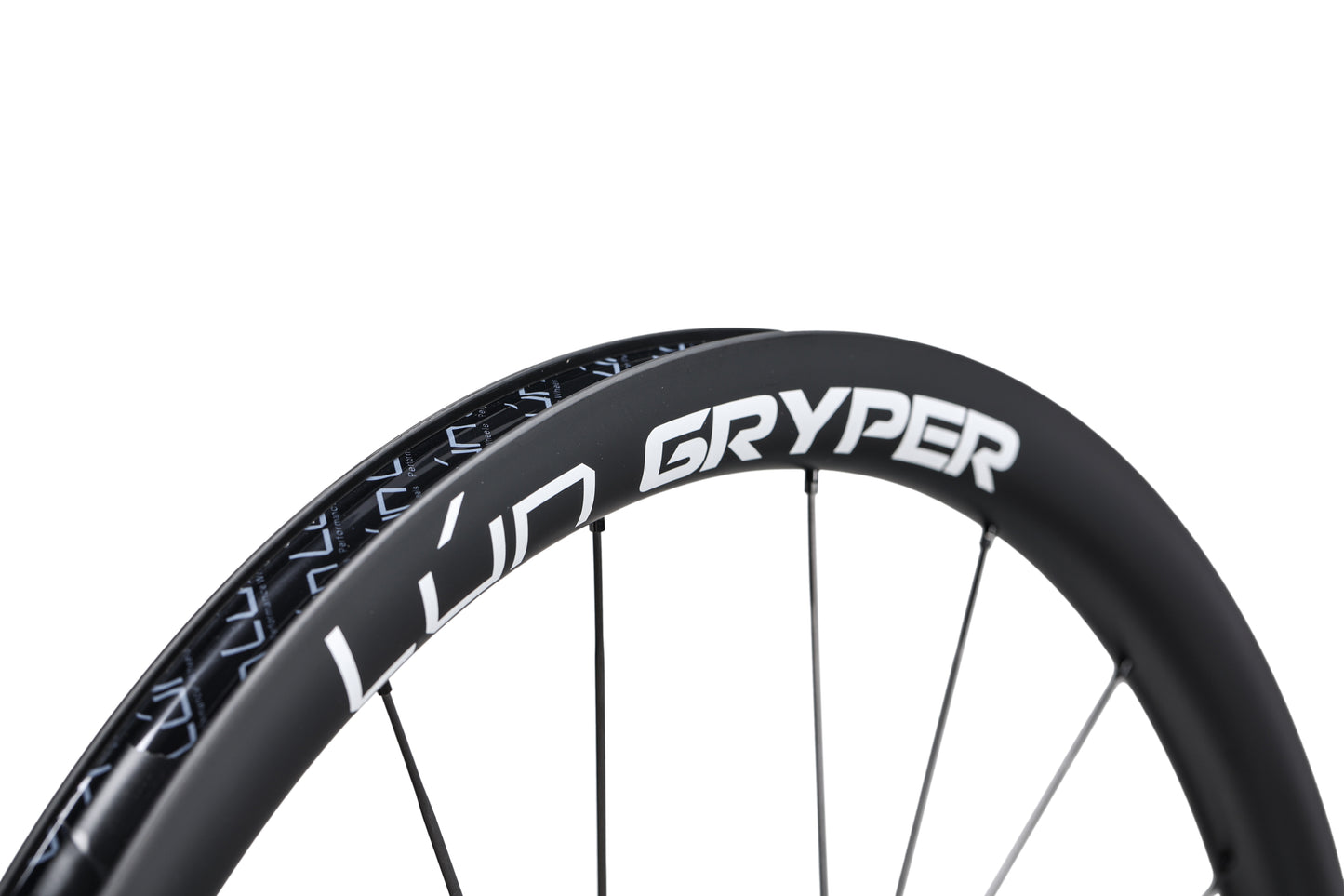 Lún GRYPER Winspace Carbon Gravel Wheelset