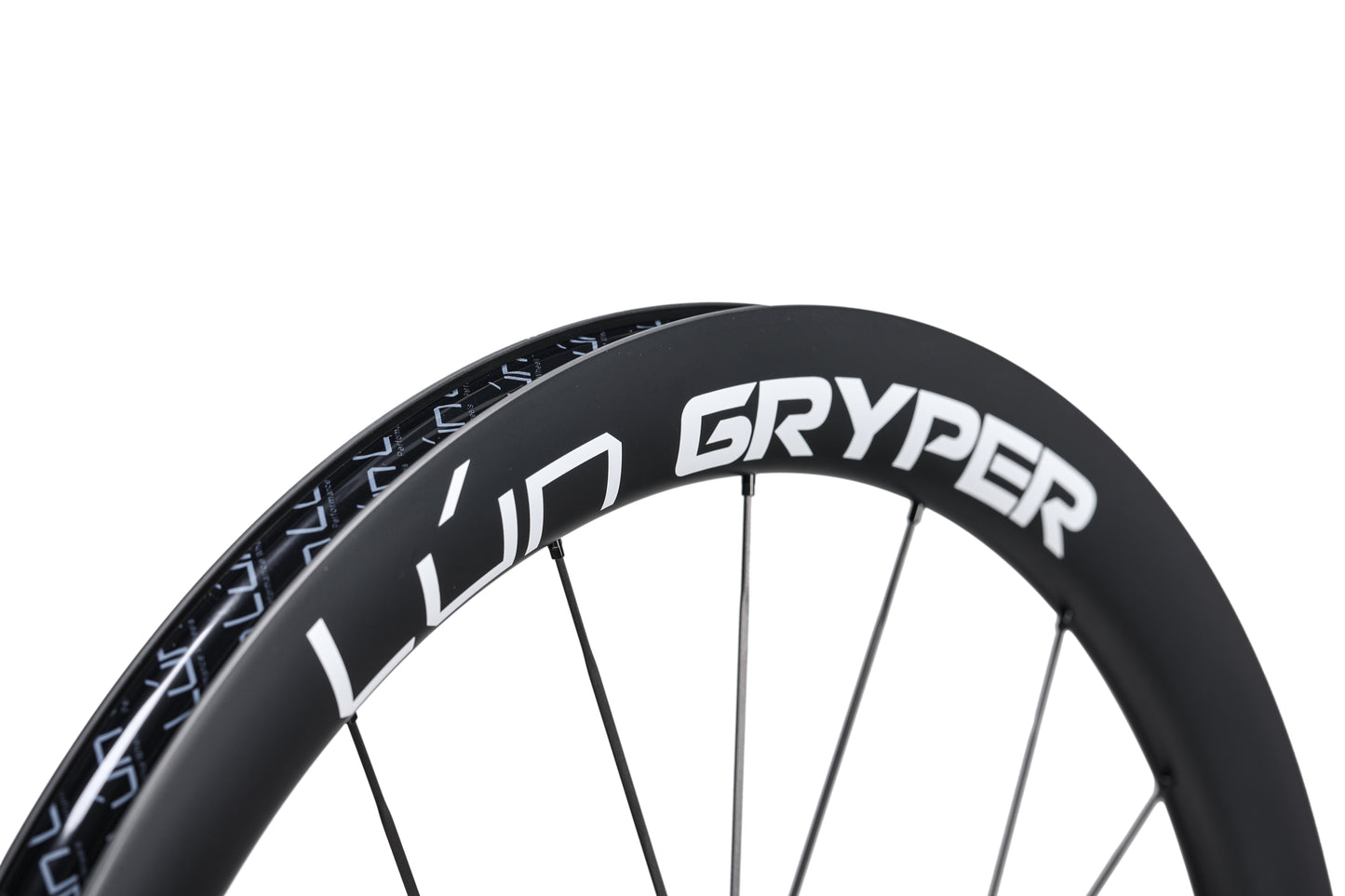 Lún GRYPER Winspace Carbon Gravel Wheelset