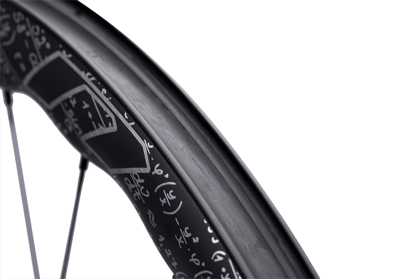 UNAAS HARD2 Winspace Carbon Wheelset - 50mm Rim Depth