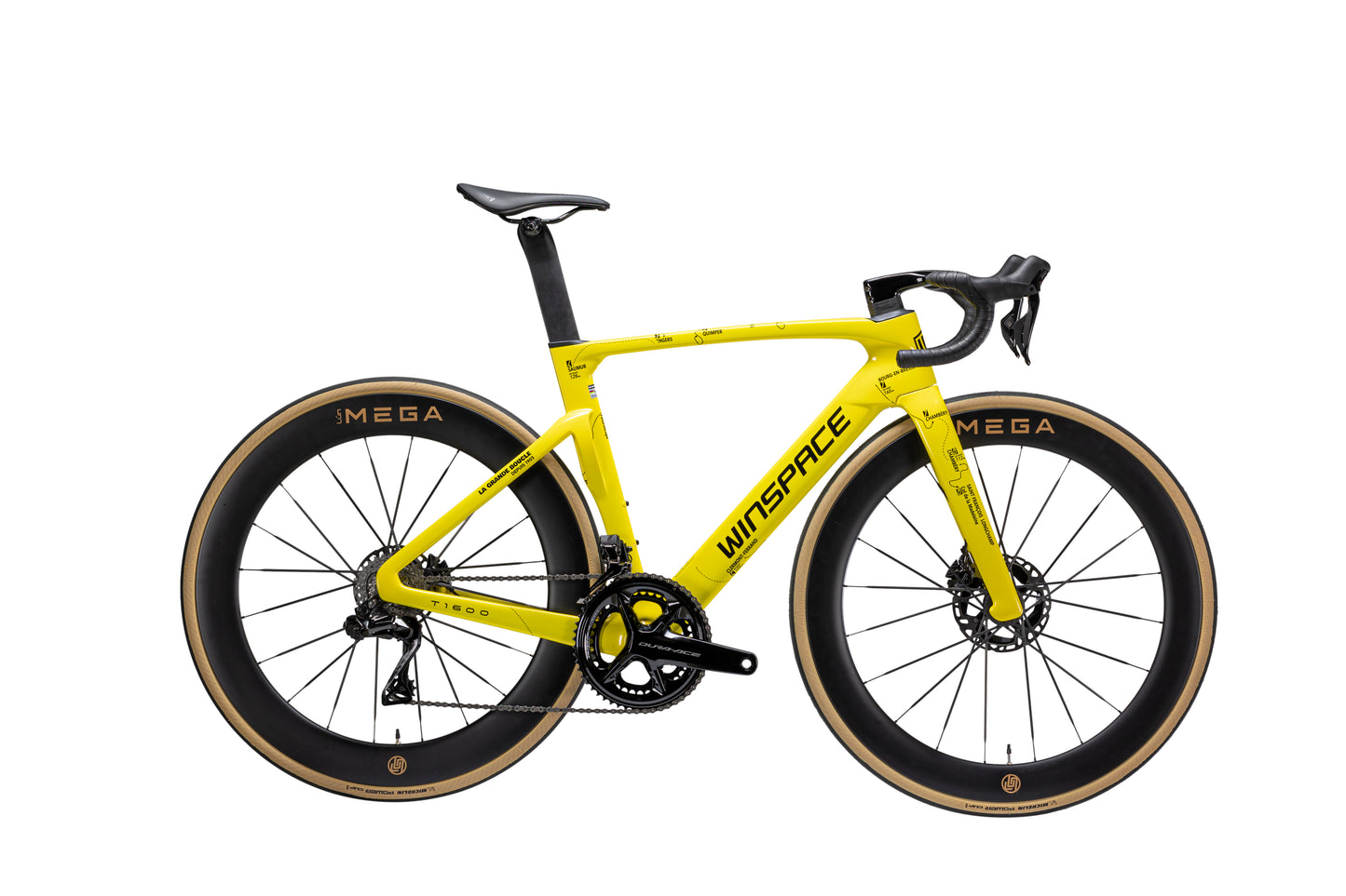 Winspace T1600 Race Bike - SRAM Force AXS