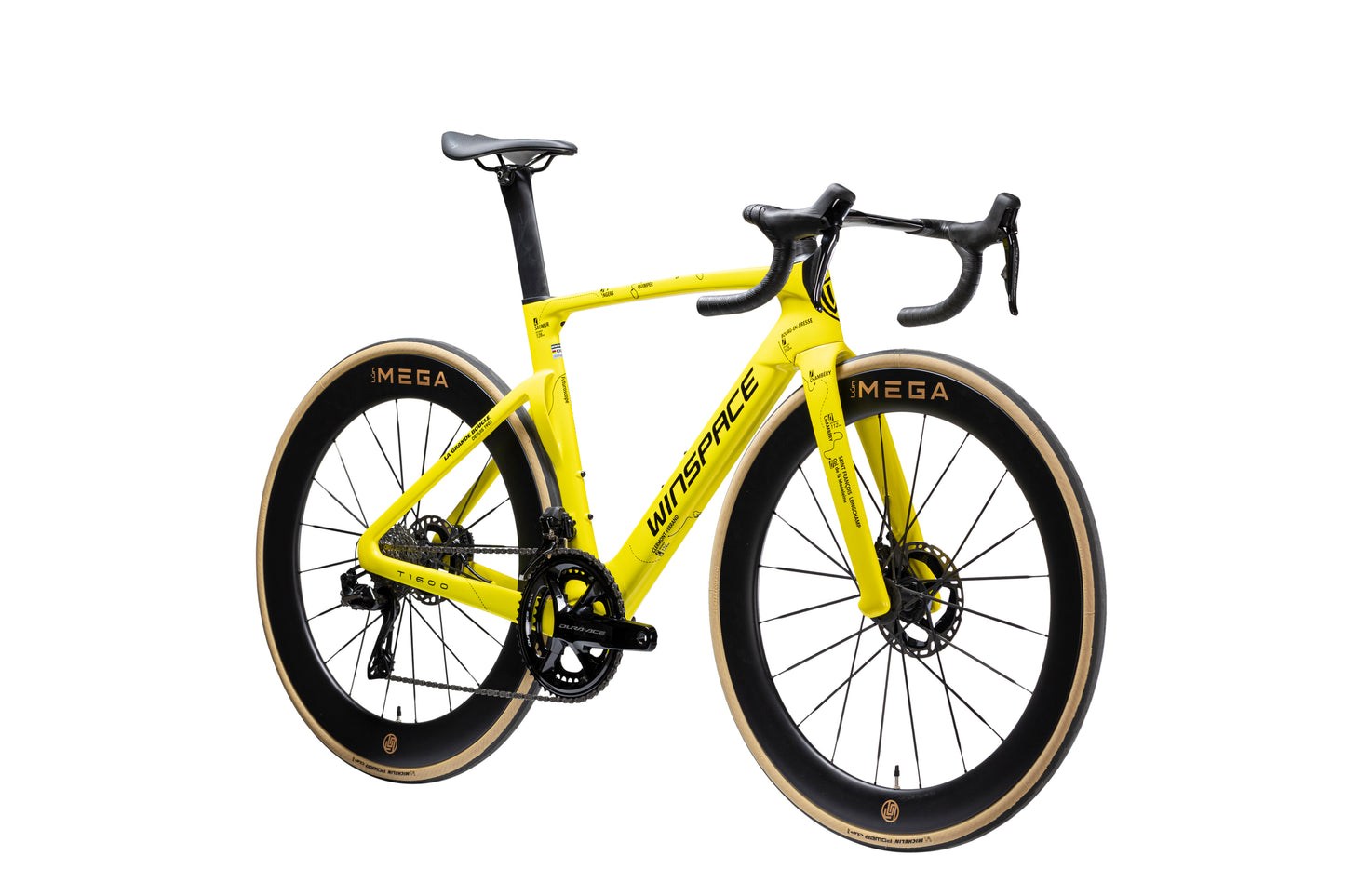Winspace T1600 Race Bike - SRAM Force AXS