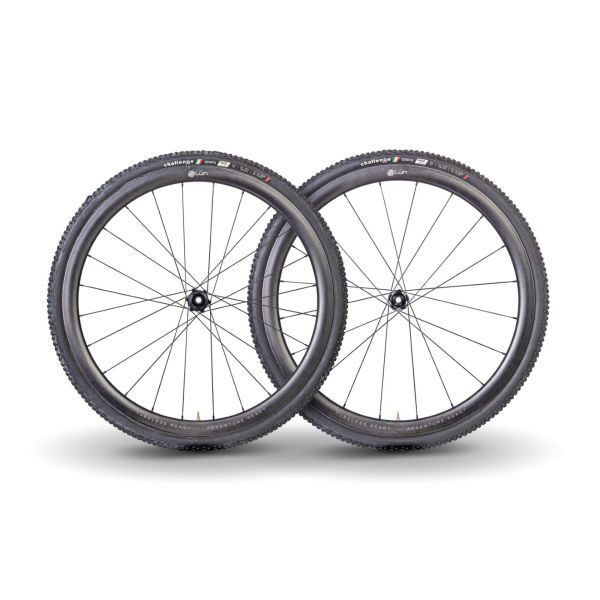 Lún GRAPID 700 Winspace Carbon Gravel Wheelset - 38mm Rim Depth