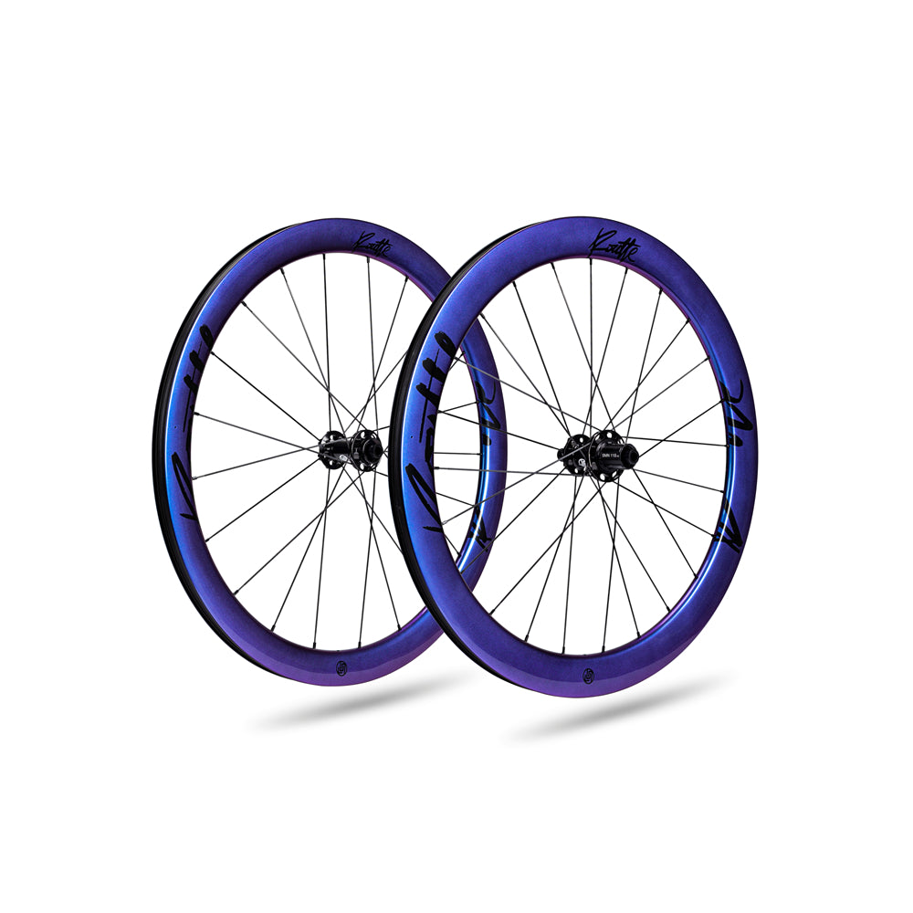 Lún Routte SE Winspace Carbon Wheelset - 45mm Rim Depth