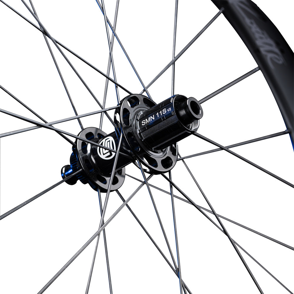 Lún Routte SE Winspace Carbon Wheelset - 45mm Rim Depth