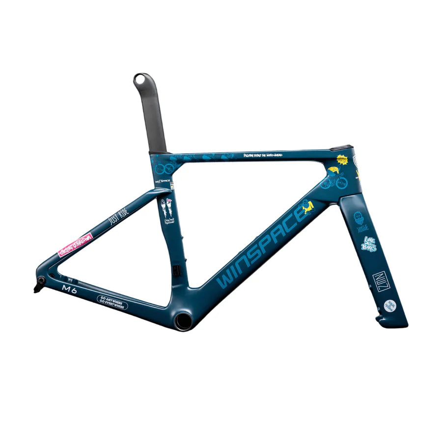 Winspace M6 Aero Carbon Frameset