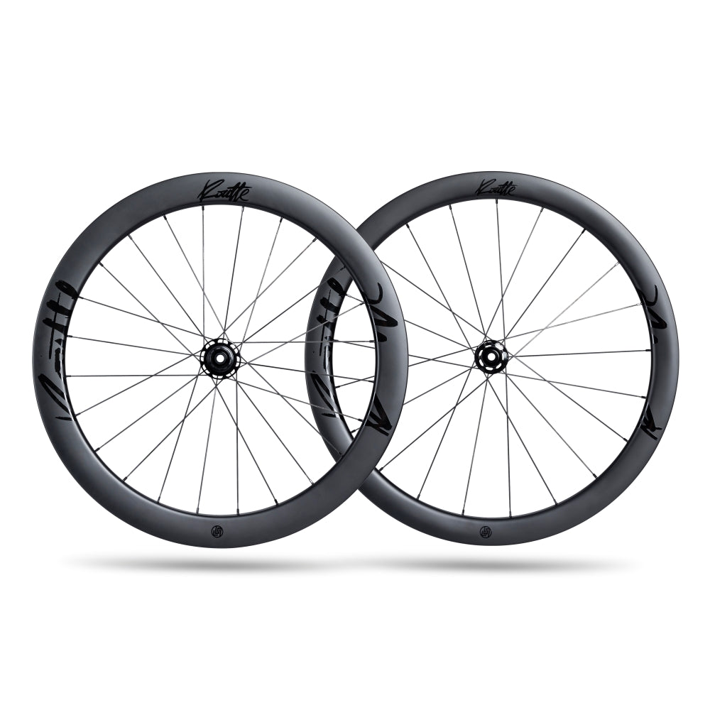 Lún Routte SE Winspace Carbon Wheelset - 45mm Rim Depth