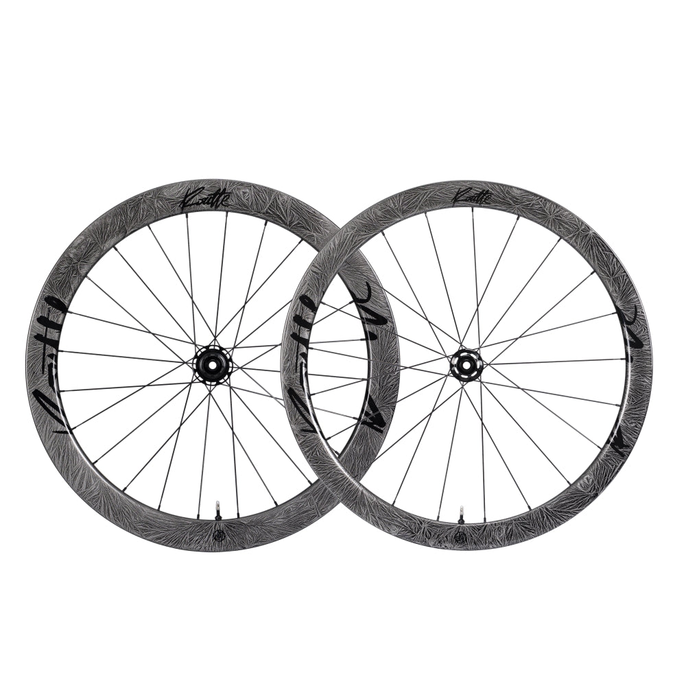 Lún Routte SE Winspace Carbon Wheelset - 45mm Rim Depth