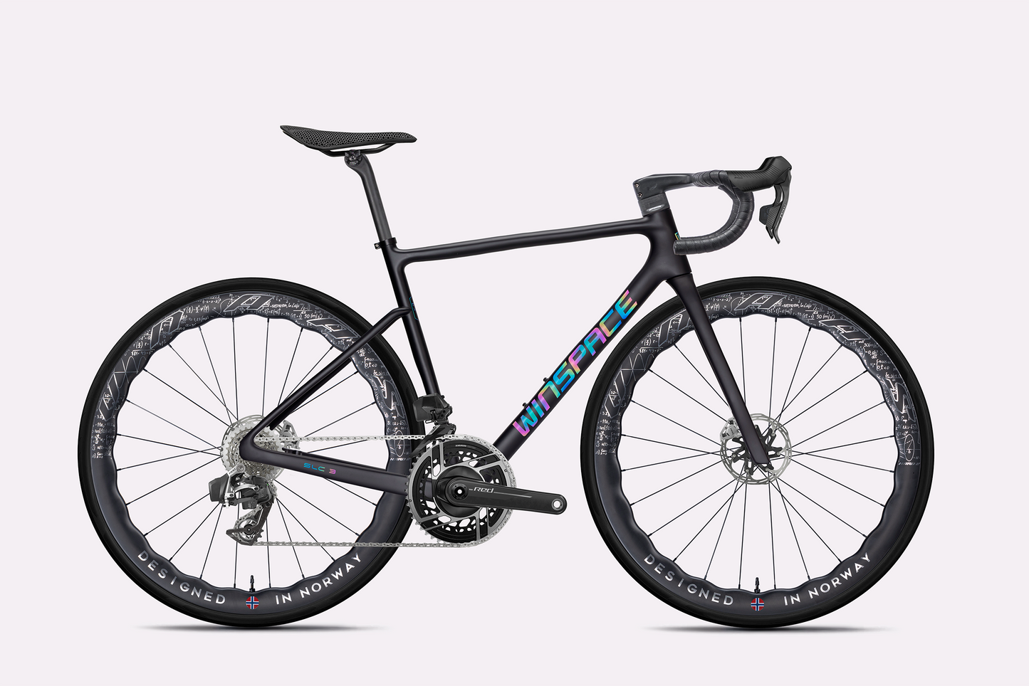 SLC3 Winspace Road Bike - SRAM Red AXS