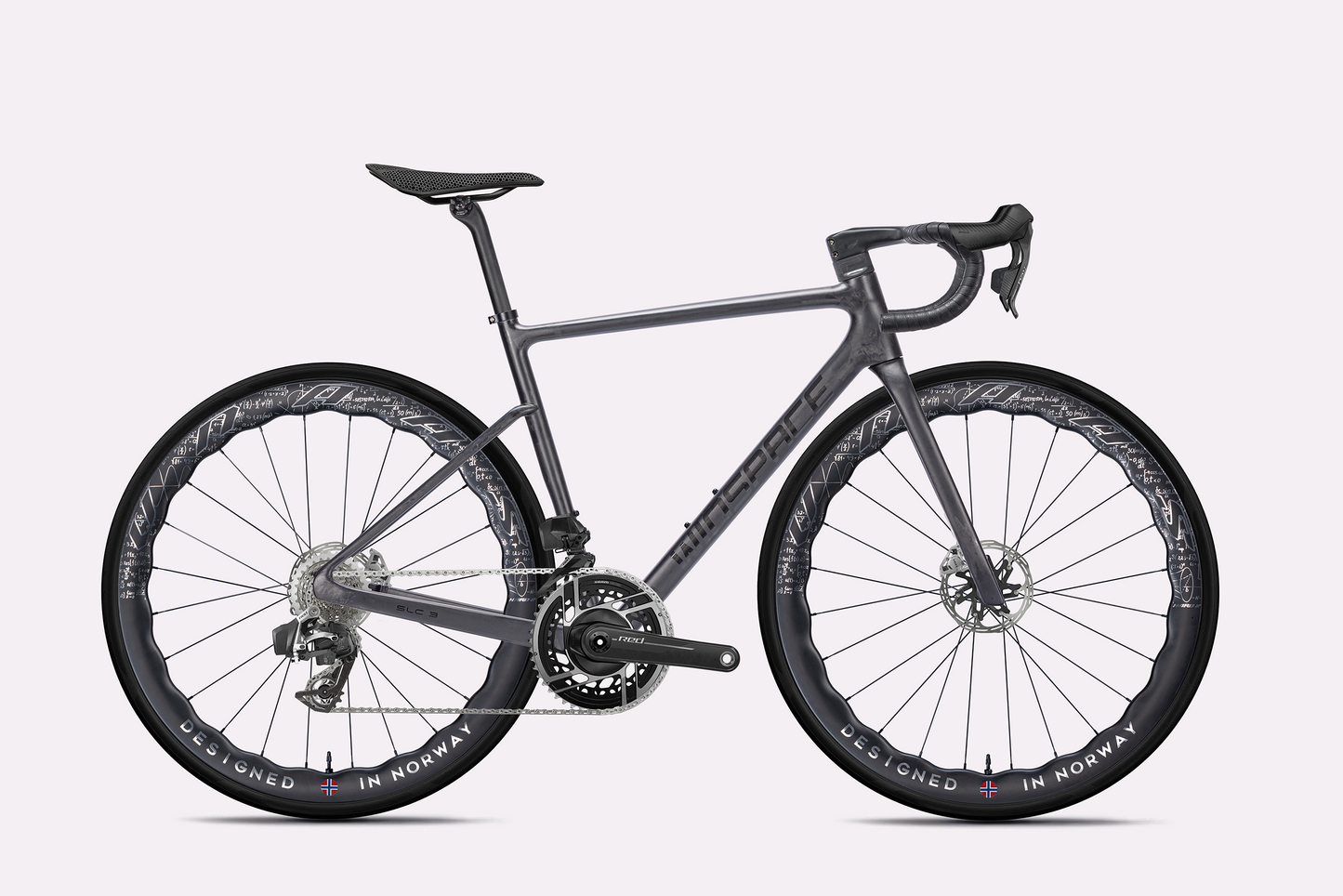 SLC3 Winspace Road Bike - SRAM Red AXS