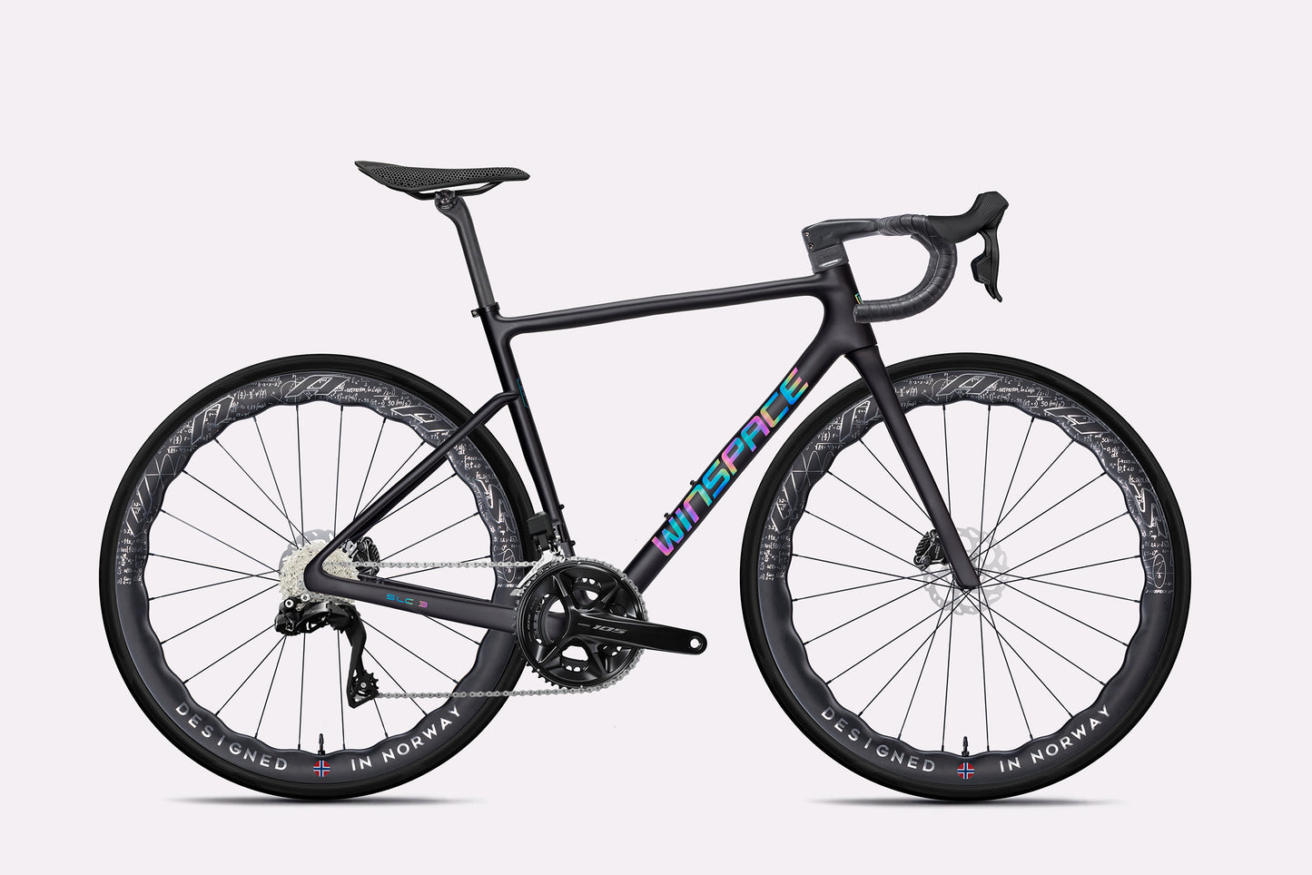 SLC3 Winspace Road Bike - Shimano 105 Di2