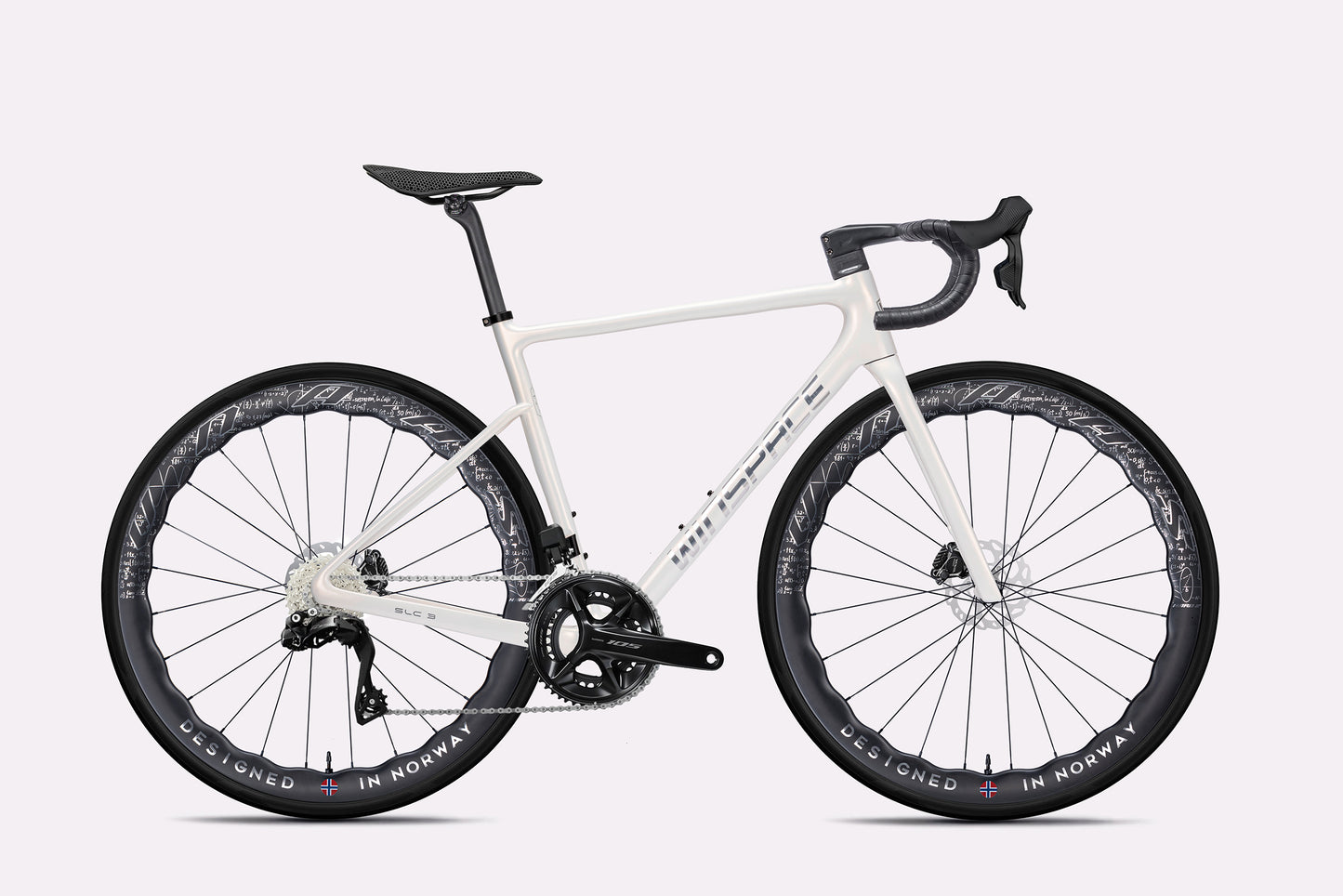 SLC3 Winspace Road Bike - Shimano 105 Di2