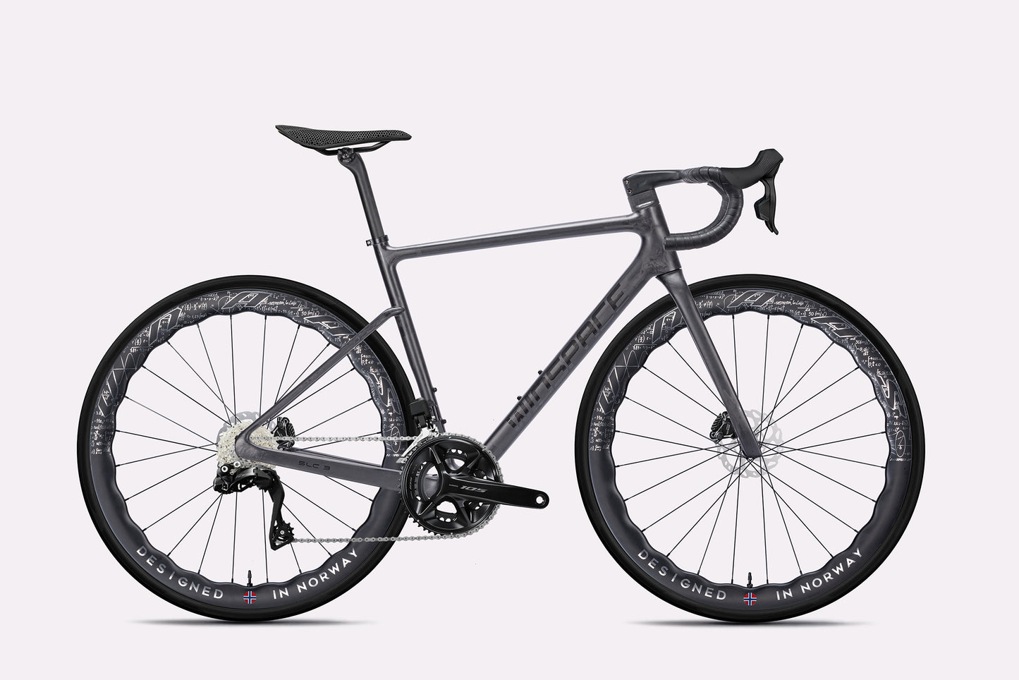 SLC3 Winspace Road Bike - Shimano 105 Di2