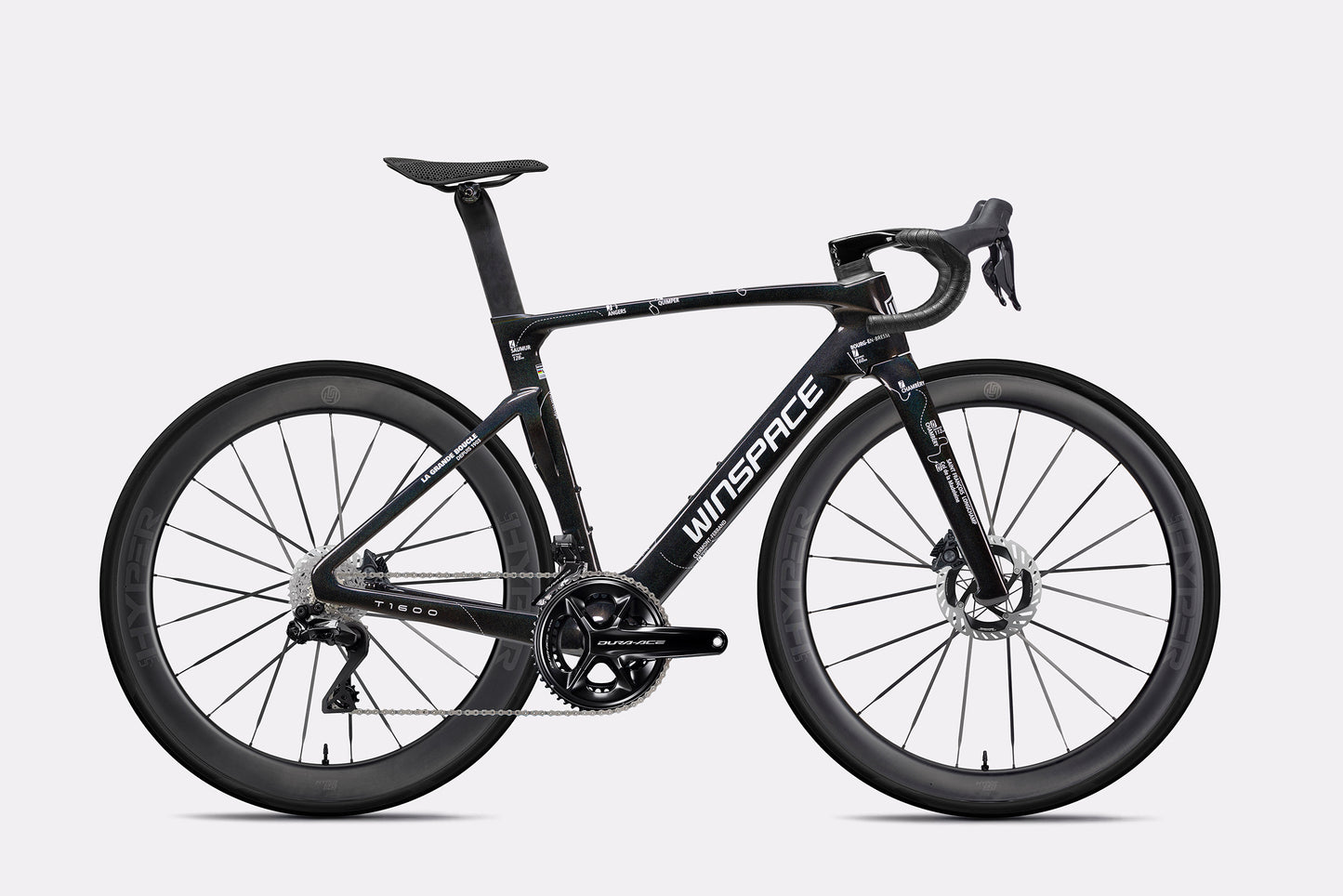Winspace T1600 Race Bike - Shimano Dura-Ace Di2