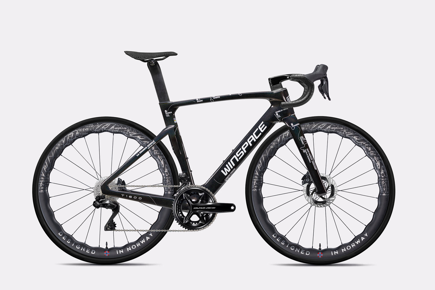 Winspace T1600 Race Bike - Shimano Dura-Ace Di2