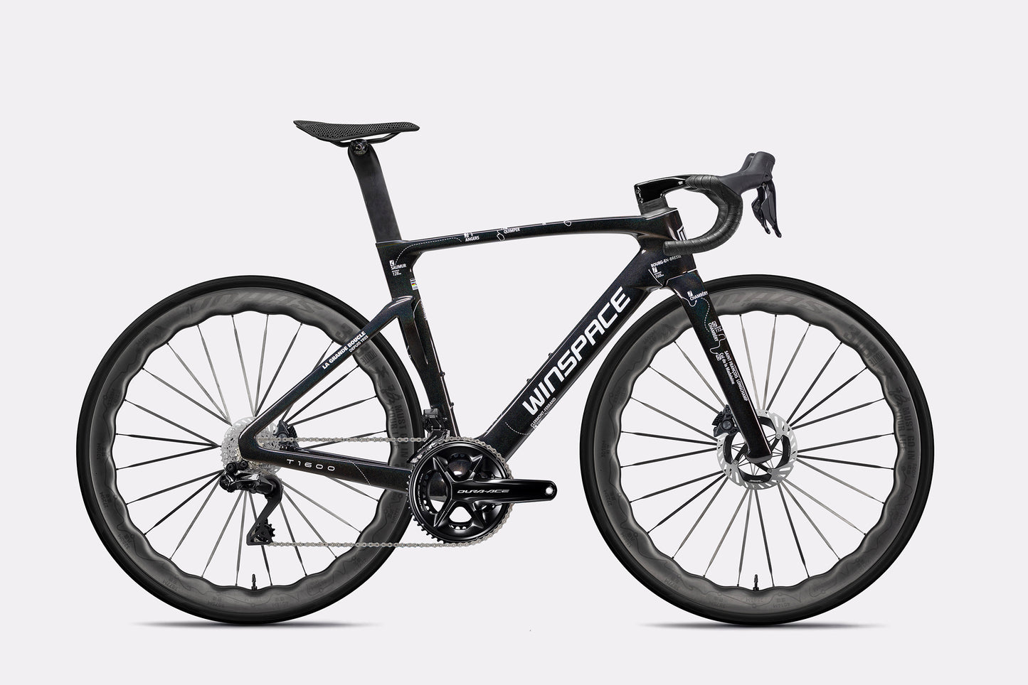Winspace T1600 Race Bike - Shimano Dura-Ace Di2