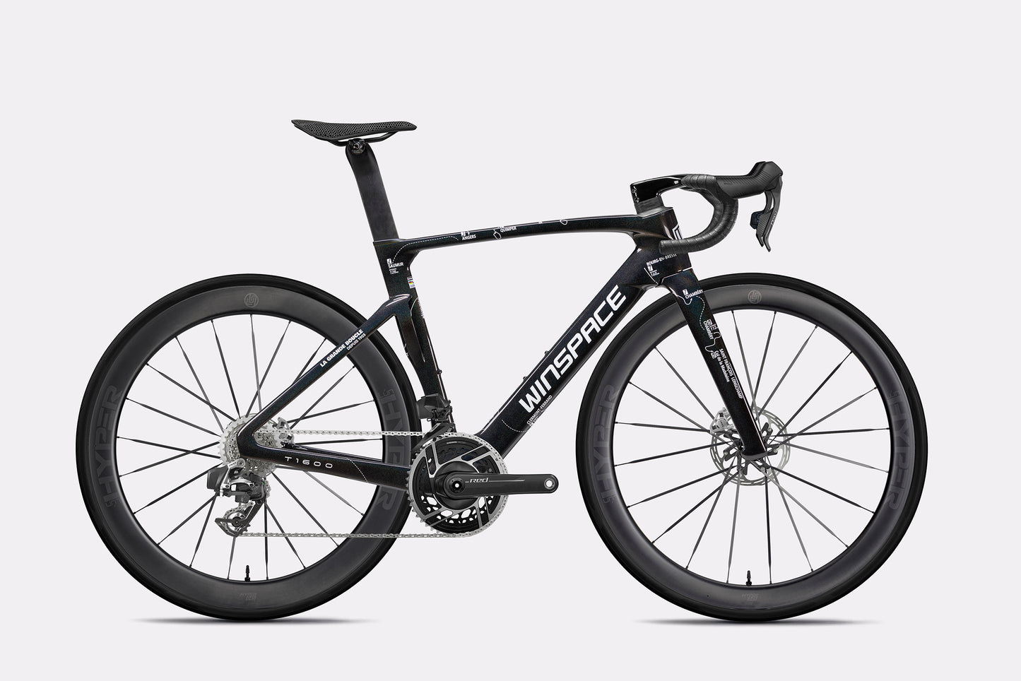Winspace T1600 Race Bike - SRAM Red AXS
