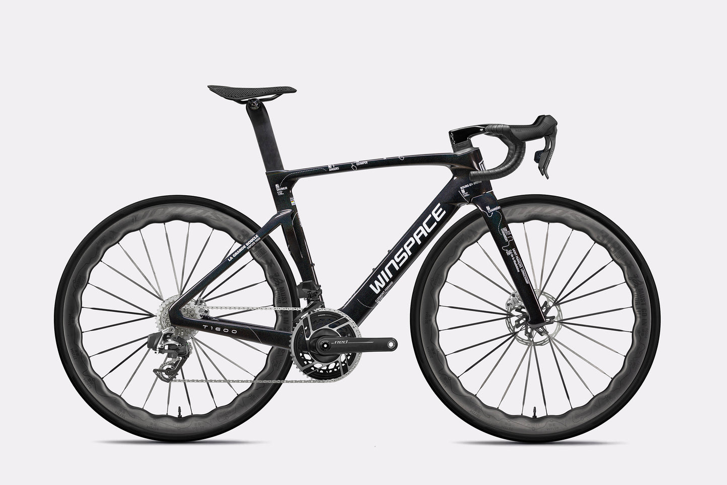 Winspace T1600 Race Bike - SRAM Red AXS