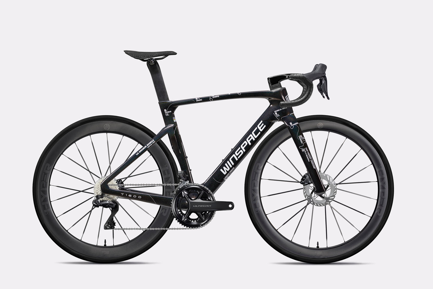 Winspace T1600 Race Bike - Shimano Ultegra Di2
