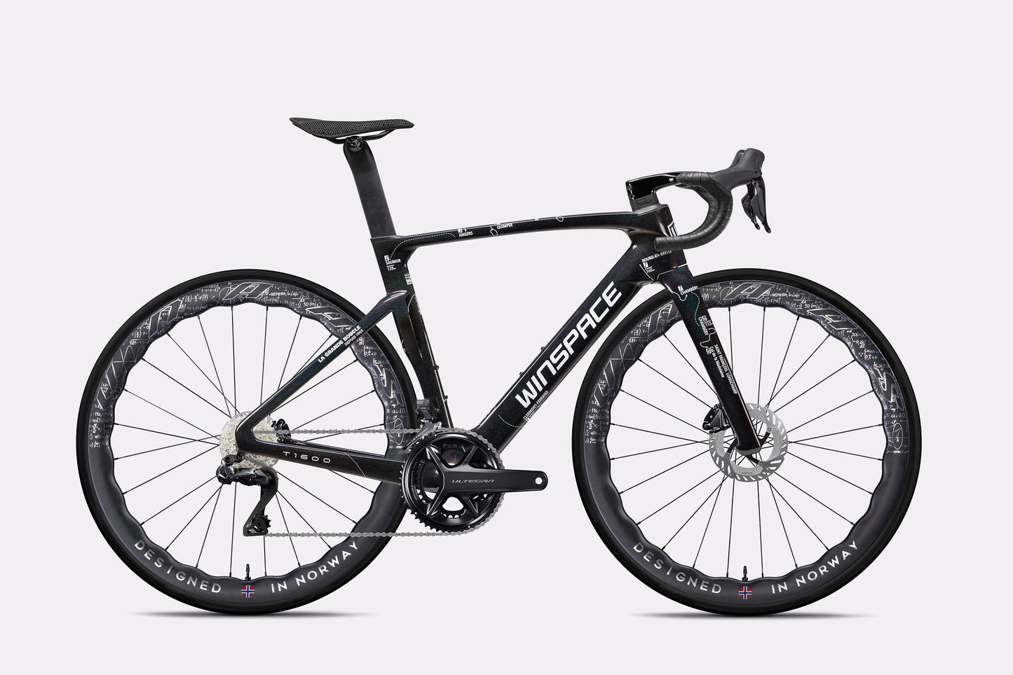 Winspace T1600 Race Bike - Shimano Ultegra Di2