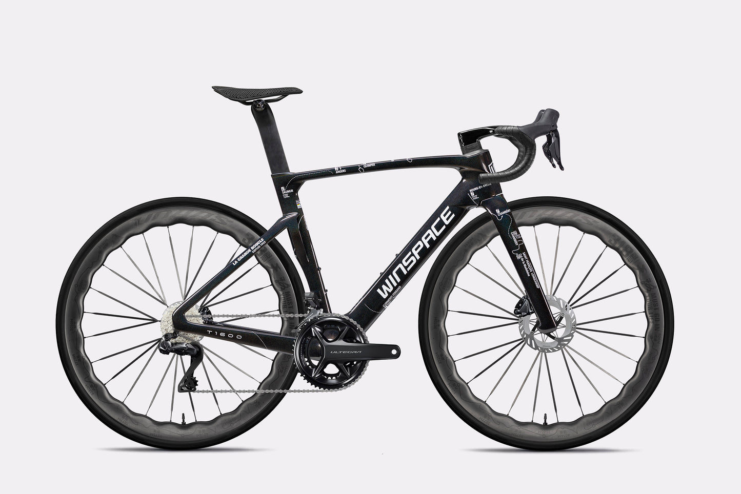 Winspace T1600 Race Bike - Shimano Ultegra Di2