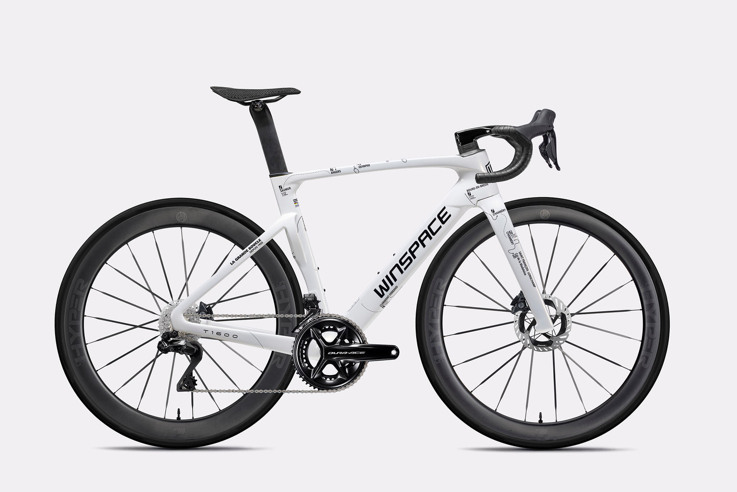 Winspace T1600 Race Bike - Shimano Dura-Ace Di2