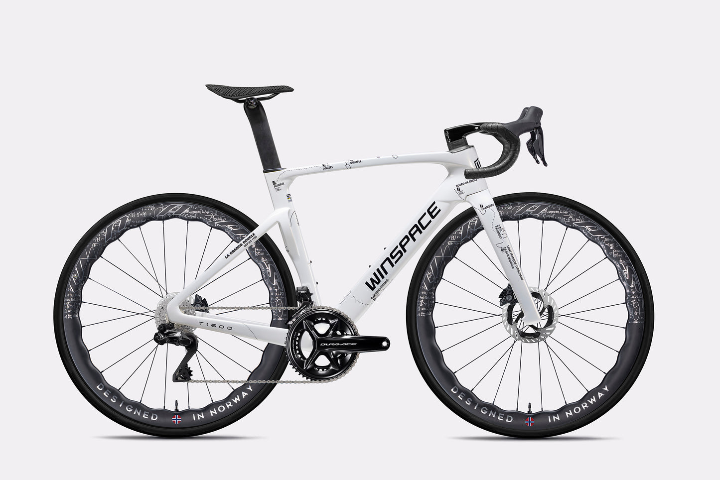 Winspace T1600 Race Bike - Shimano Dura-Ace Di2