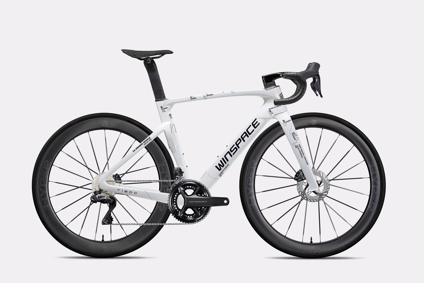 Winspace T1600 Race Bike - Shimano Ultegra Di2