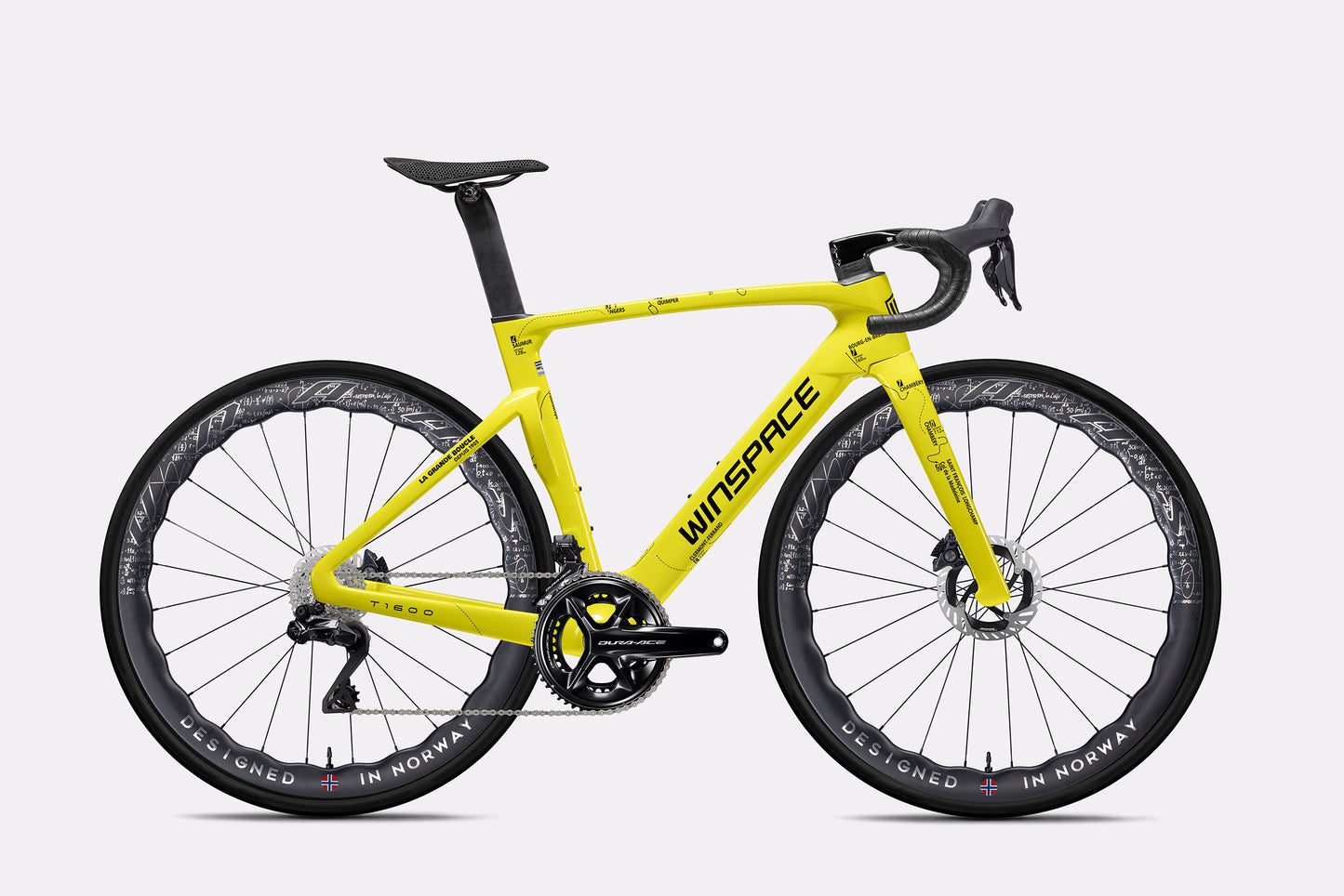 Winspace T1600 Race Bike - Shimano Dura-Ace Di2