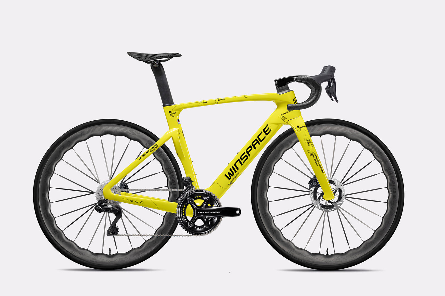 Winspace T1600 Race Bike - Shimano Dura-Ace Di2