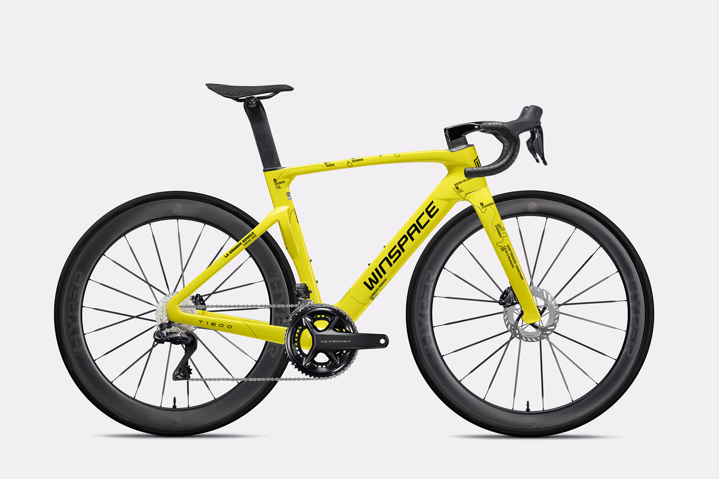 Winspace T1600 Race Bike - Shimano Ultegra Di2
