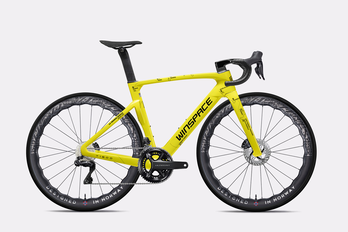 Winspace T1600 Race Bike - Shimano Ultegra Di2