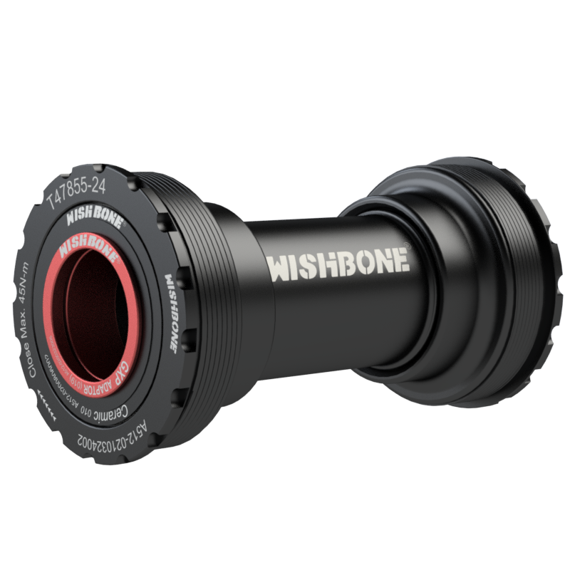Wishbone T47 Inboard Ceramic Bottom Bracket - 24mm/GXP