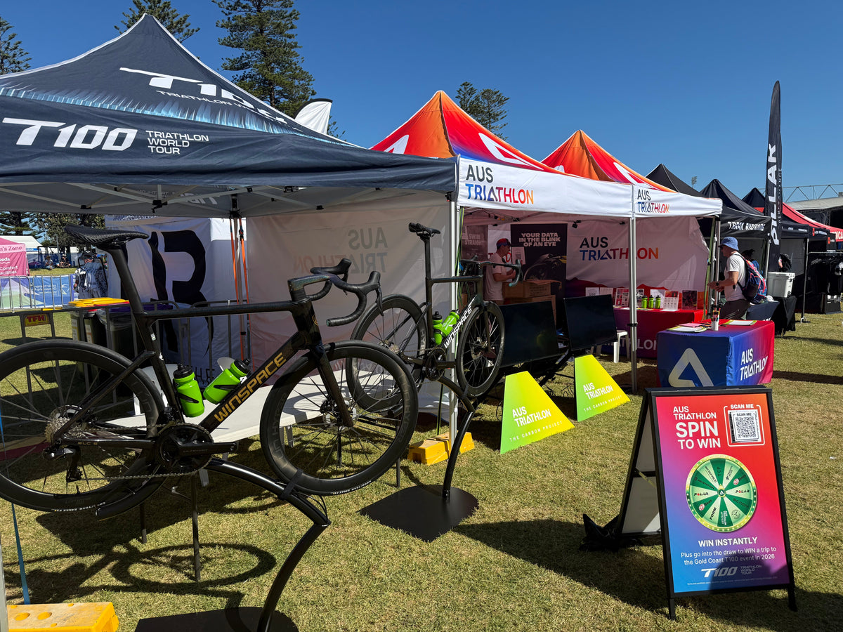 Winspace Australia at the Wollongong World Triathlon Championships 2025