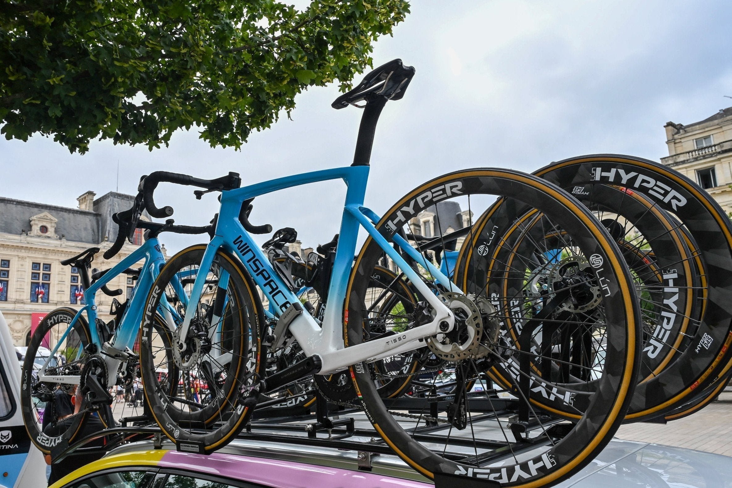 Hyper Rims Winspace carbon HYPER wheelset range. Compare the 3 models