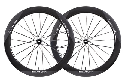 Lún HYPER 5 Winspace Carbon Wheelset - 60mm Rim Depth