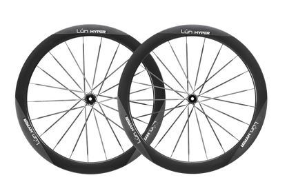 Lún HYPER 5 Winspace Carbon Wheelset - 60mm Rim Depth