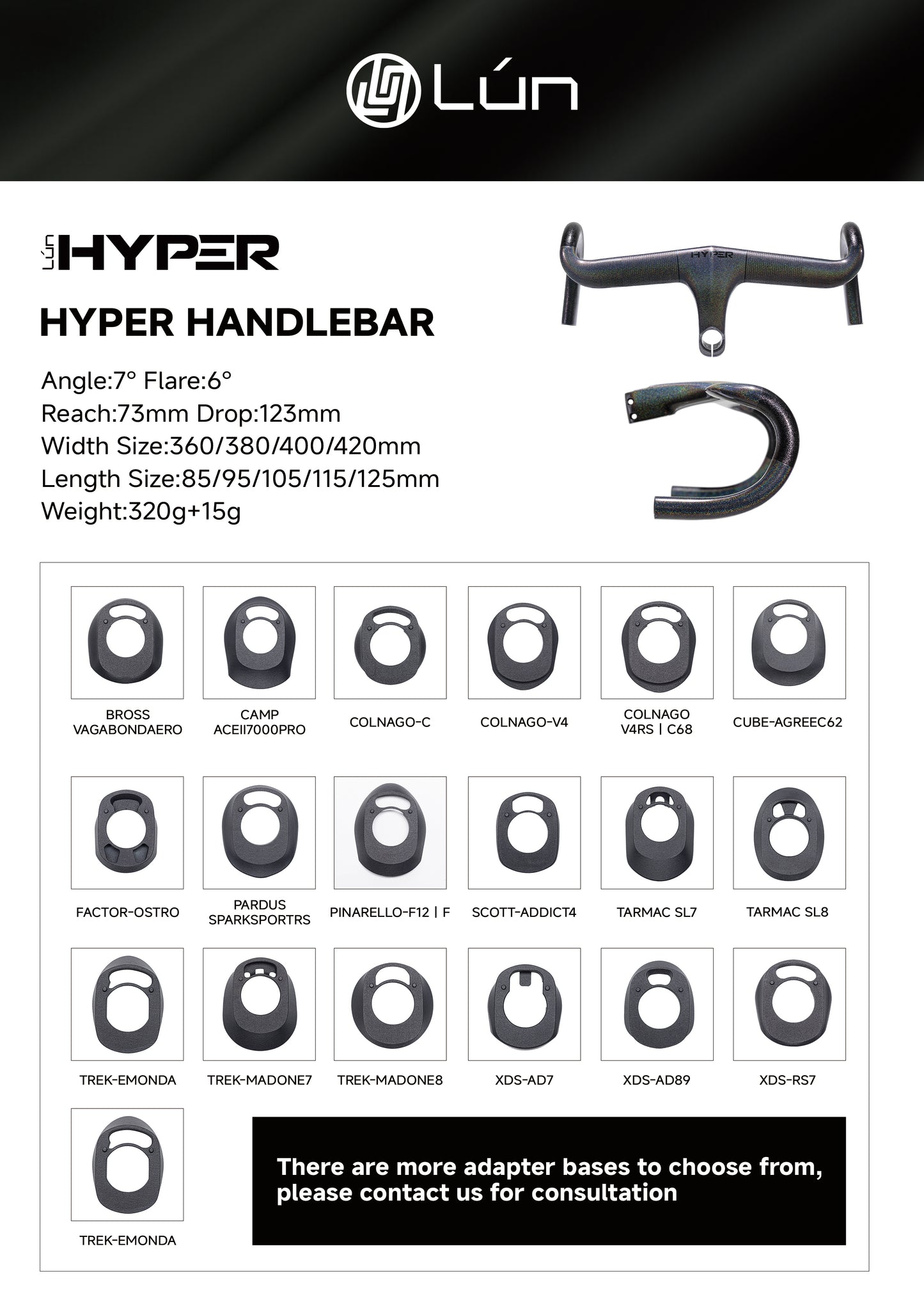Winspace Hyper Aero Integrated Handlebar