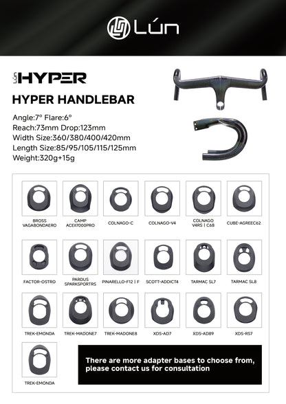 Winspace Hyper Aero Integrated Handlebar