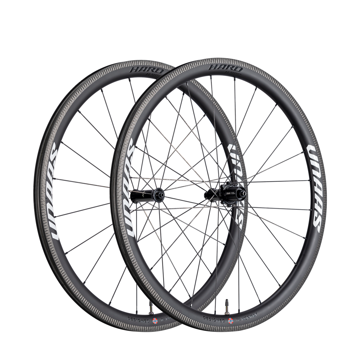 UNAAS HARD Wheelset - 40mm