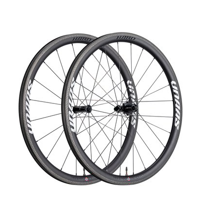 UNAAS HARD Wheelset - 40mm