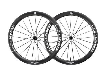 Lún HYPER 5 Winspace Carbon Wheelset - 60mm Rim Depth