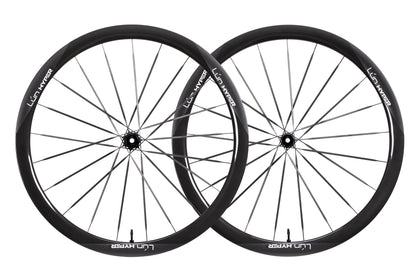 Lún HYPER 5 Winspace Carbon Wheelset - 40mm Rim Depth