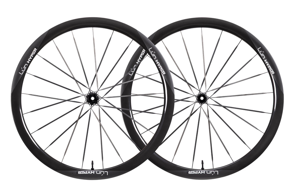 Hyper Wheelset Rim Winspace carbon HYPER wheelset range. Compare the 3 models