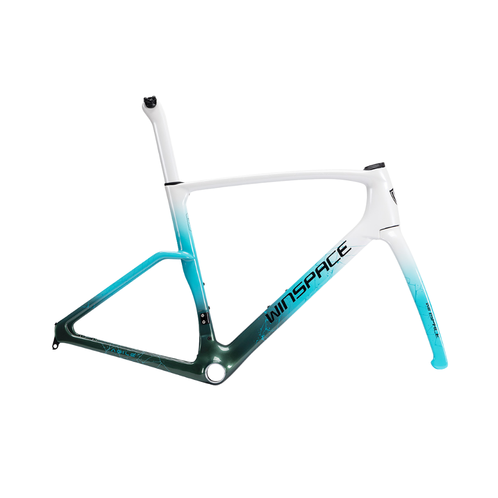 Agile Winspace Carbon Frameset - Performance Race Road Bike