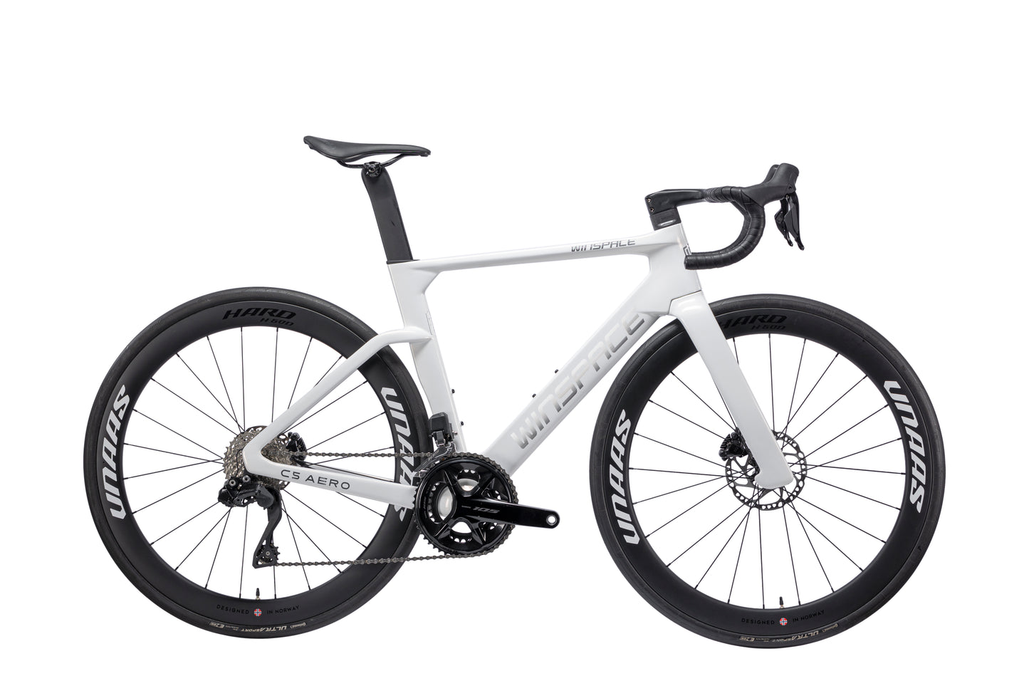 Winspace C5 Aero Endurance Carbon Road Bike - SRAM Rival eTap AXS