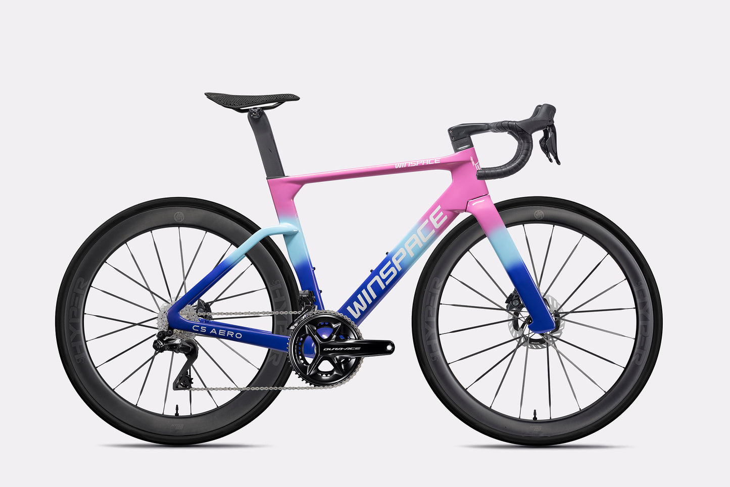 Winspace C5 Aero Endurance Carbon Road Bike - Dura-Ace Di2