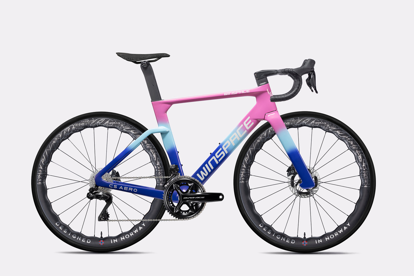 Winspace C5 Aero Endurance Carbon Road Bike - Dura-Ace Di2