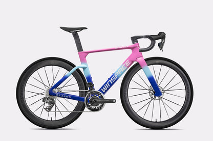 Winspace C5 Aero Endurance Carbon Road Bike - SRAM Red E1 AXS